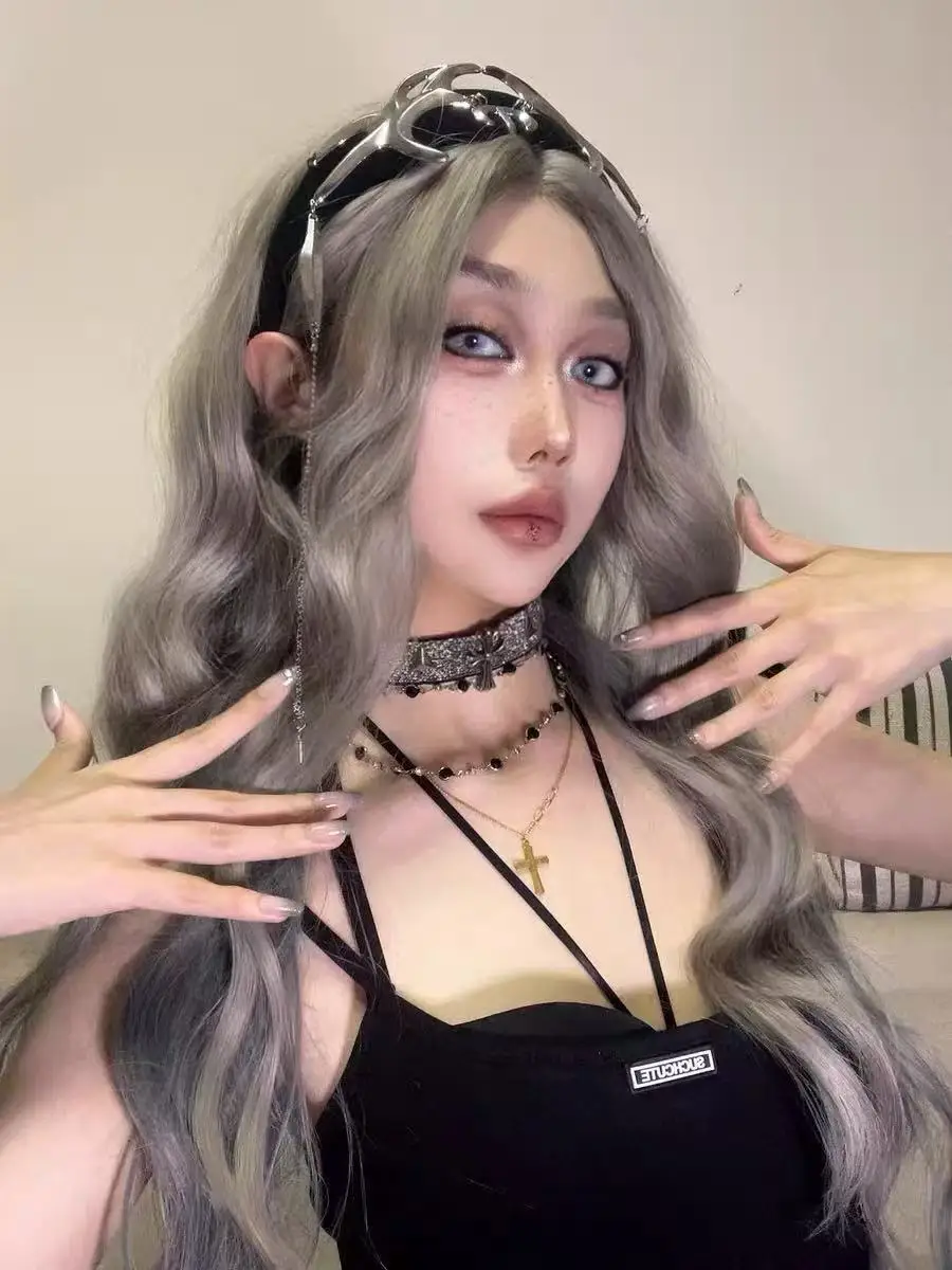 Punk Liquid Silver Steel Half Mask Headband Rock Spice Y2K Girls Luxury Irregular Face Chain Cyborg Retro Tassel Party Accessory
Punk Liquid Silver Steel Half Mask Headband Rock Spice Y2K Girls Luxury Irregular Face Chain Cyborg Retro Tassel Party Accessory