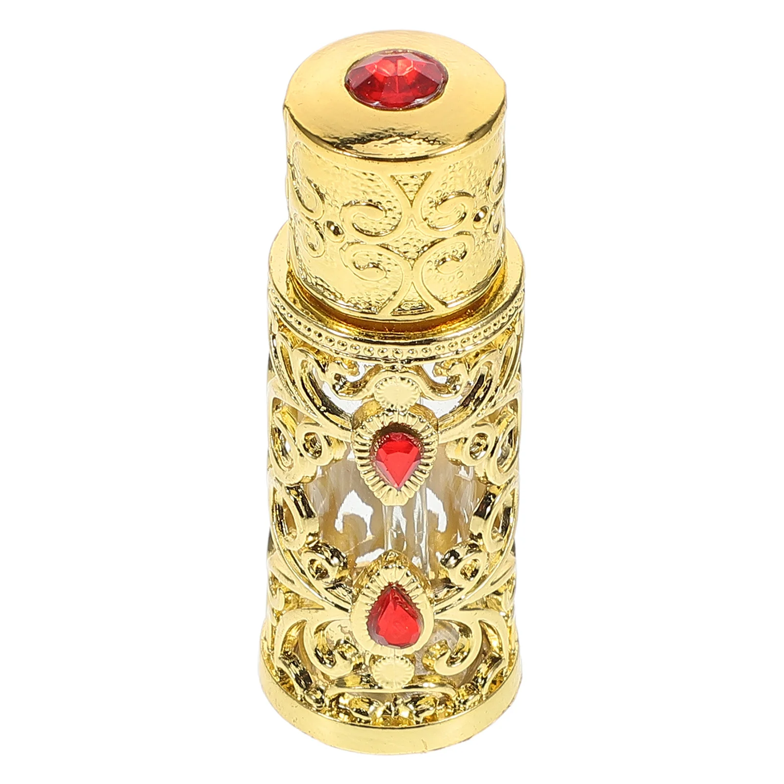 Portable Bottle 3ml Refillable Glass Vintage Style Travel Lightweight Fragrance Essential Oil Container
Portable Bottle 3ml Refillable Glass Vintage Style Travel Lightweight Fragrance Essential Oil Container