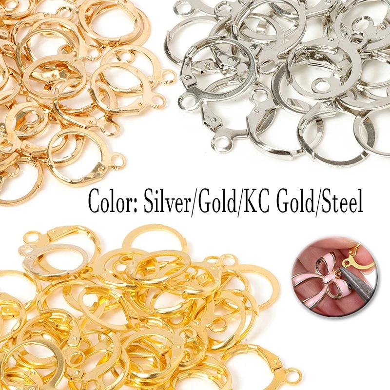 Hypoallergenic Earring Hooks metal Lever Back Earring Round Hook Ear Wire with Open Loop for Earring Design Jewelry Making
Hypoallergenic Earring Hooks metal Lever Back Earring Round Hook Ear Wire with Open Loop for Earring Design Jewelry Making