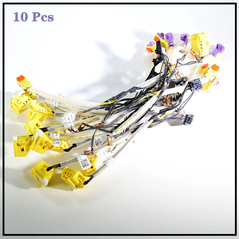 5 Pcs Wheel Steering Multifunction Cruise Control Module and Wire harness Wire harness For Golf MK5/6 5K0971584C 5K0 971 584 C
5 Pcs Wheel Steering Multifunction Cruise Control Module and Wire harness Wire harness For Golf MK5/6 5K0971584C 5K0 971 584 C