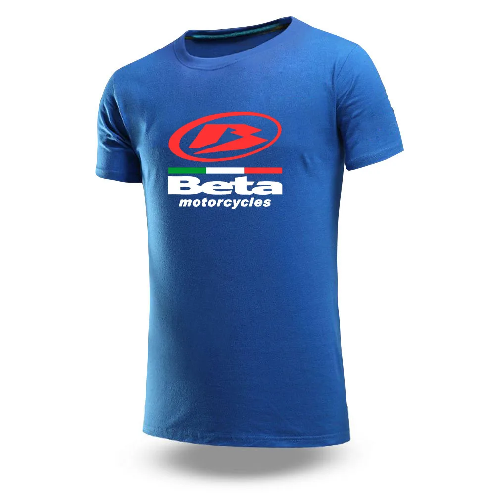 2025 Beta Racing Motocross Motorcycle Men's New Cotton T Shirt Fashion Casual Solid Color Shorts Sleeves Summer High Quality Top
2025 Beta Racing Motocross Motorcycle Men's New Cotton T Shirt Fashion Casual Solid Color Shorts Sleeves Summer High Quality Top
