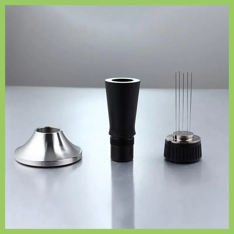2-In-1 Stainless Steel Coffee Cloth Powder Needle Stirrer Reticulated 53.3Mm-Silver
2-In-1 Stainless Steel Coffee Cloth Powder Needle Stirrer Reticulated 53.3Mm-Silver