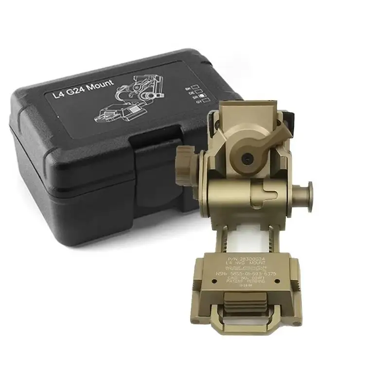 Metal L4 G24 L4G24 NVG Wilcox Mount Bracket Holder For PVS15 PVS18 GPNVG18 Goggle Night Vision Stent Skip Fast OPS Helmet Parts
Metal L4 G24 L4G24 NVG Wilcox Mount Bracket Holder For PVS15 PVS18 GPNVG18 Goggle Night Vision Stent Skip Fast OPS Helmet Parts