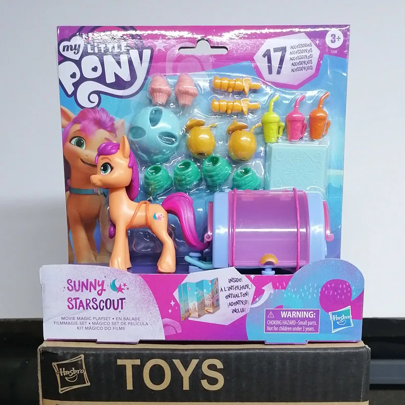 Hasbro My Little Pony Figure Anime Sunny Starscout Doll Model Children Pretend Play Toy
Hasbro My Little Pony Figure Anime Sunny Starscout Doll Model Children Pretend Play Toy