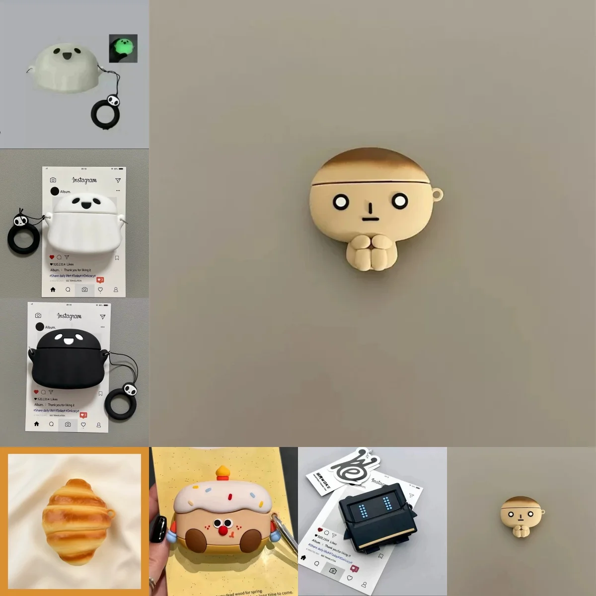 For OPPO Enco Air5 S Case Cute Cartoon Silicone Soft Case Shockproof and Drop Resistant Earphone Protective Cover For Enco Air5S
For OPPO Enco Air5 S Case Cute Cartoon Silicone Soft Case Shockproof and Drop Resistant Earphone Protective Cover For Enco Air5S