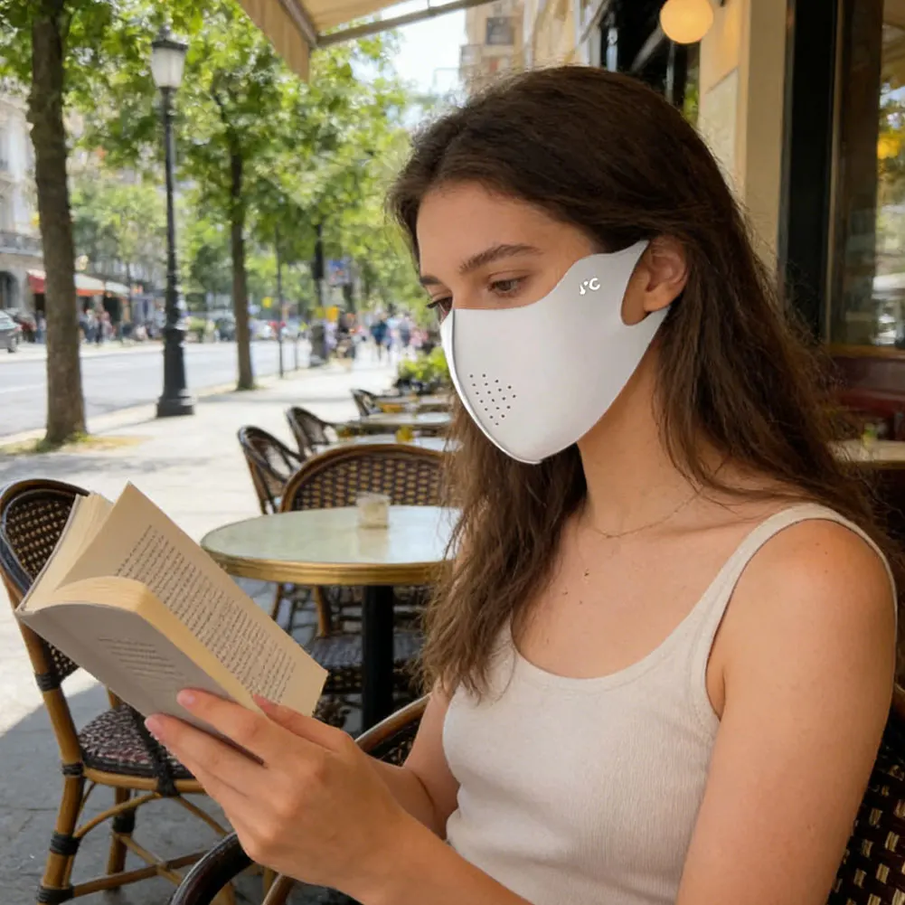 3 шт., охлаждающая ледяная шелковая маска для лица, нулевая степень, защита от ультрафиолета, дышащий солнцезащитный козырек с отверстиями, унисекс, летняя защита глаз
3 шт., охлаждающая ледяная шелковая маска для лица, нулевая степень, защита от ультрафиолета, дышащий солнцезащитный козырек с отверстиями, унисекс, летняя защита глаз