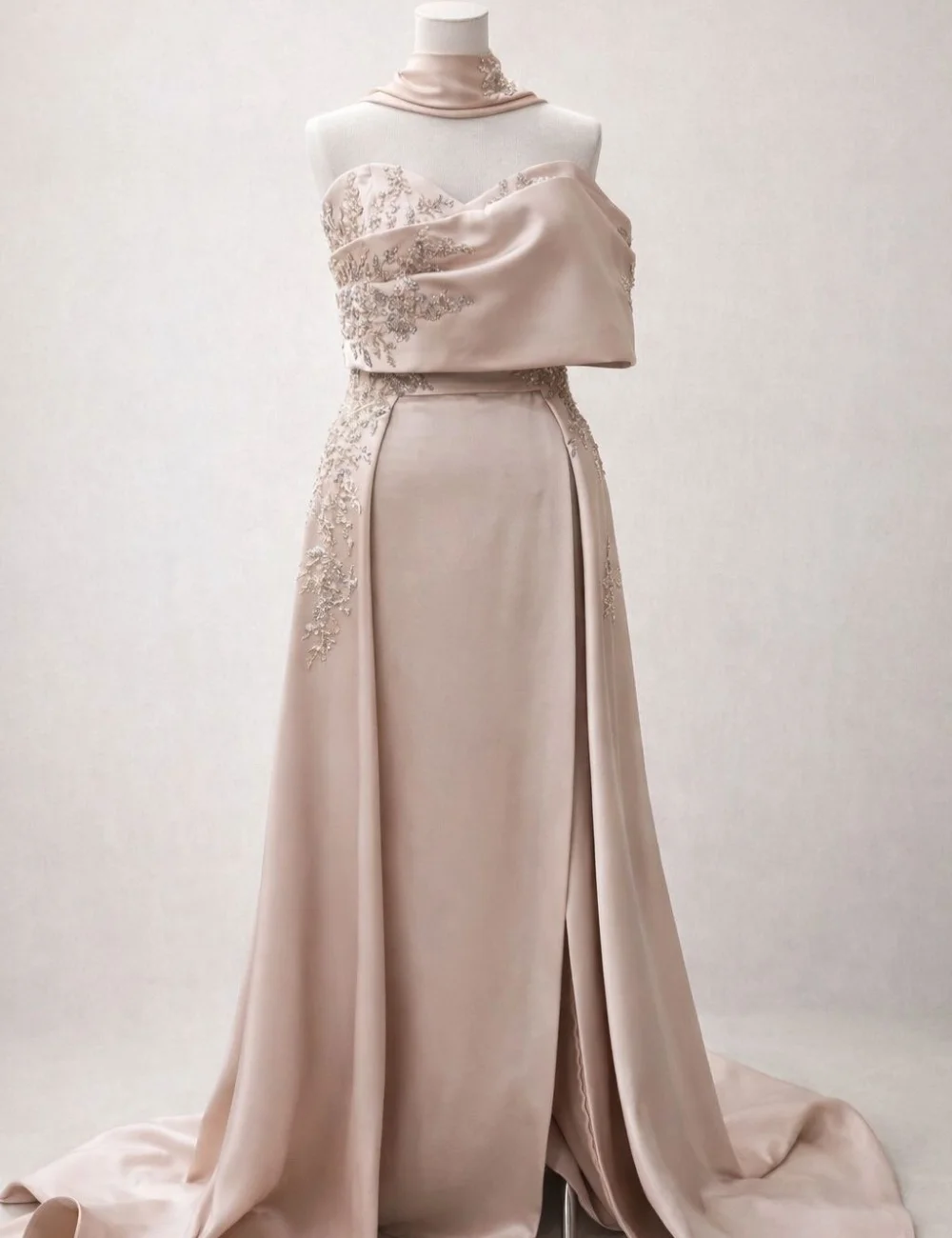 Customized Chinese Style Charmeuse Pleat Pattern Straight One-shoulder Long Luxury Party Bespoke Occasion Dresses
Customized Chinese Style Charmeuse Pleat Pattern Straight One-shoulder Long Luxury Party Bespoke Occasion Dresses