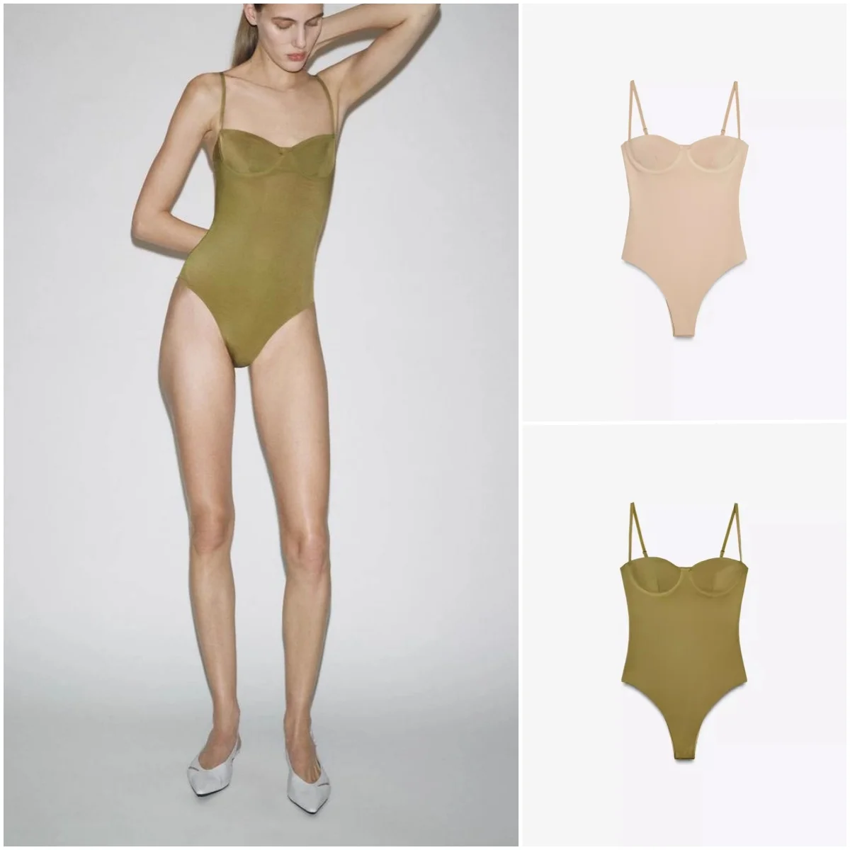 Женский шелковый атласный комбинезон с высокой талией, универсальная утягивающая верхняя одежда, один размер, подходит для всех весенних новых поступлений 35500
Женский шелковый атласный комбинезон с высокой талией, универсальная утягивающая верхняя одежда, один размер, подходит для всех весенних новых поступлений 35500