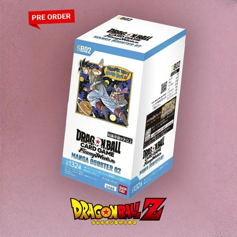 In Stock Bandai Dragon Ball TCG Fusion World Japanese Edition Supplement Pack Comic Theme Manga Booster Card Game Collection
In Stock Bandai Dragon Ball TCG Fusion World Japanese Edition Supplement Pack Comic Theme Manga Booster Card Game Collection