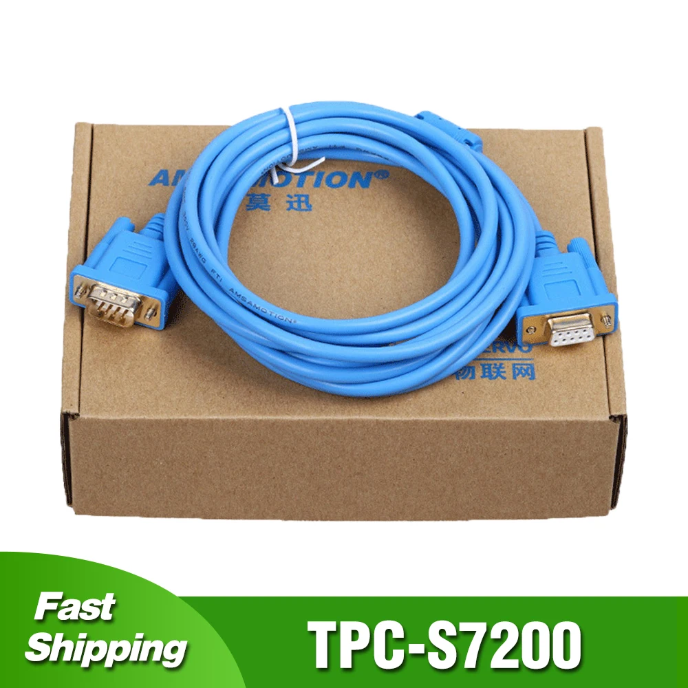 TPC-S7200 TPC-S7-200 for MCGS TPC Touch Panel Connect S7-200 PLC Programming Cable Gold-Plated Magnetic Ring
TPC-S7200 TPC-S7-200 for MCGS TPC Touch Panel Connect S7-200 PLC Programming Cable Gold-Plated Magnetic Ring