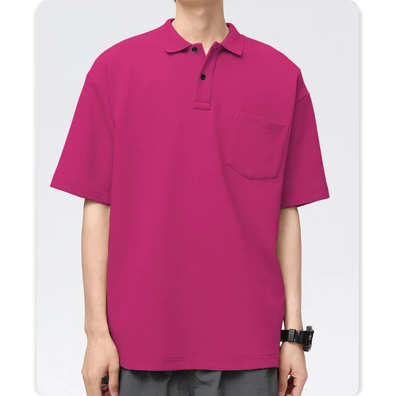 8 Colors NWT 2025 Men Short Polo Shirt Sports Short Sleeve Shirts Thicker Stretch Sport Gym Cotton Top
8 Colors NWT 2025 Men Short Polo Shirt Sports Short Sleeve Shirts Thicker Stretch Sport Gym Cotton Top