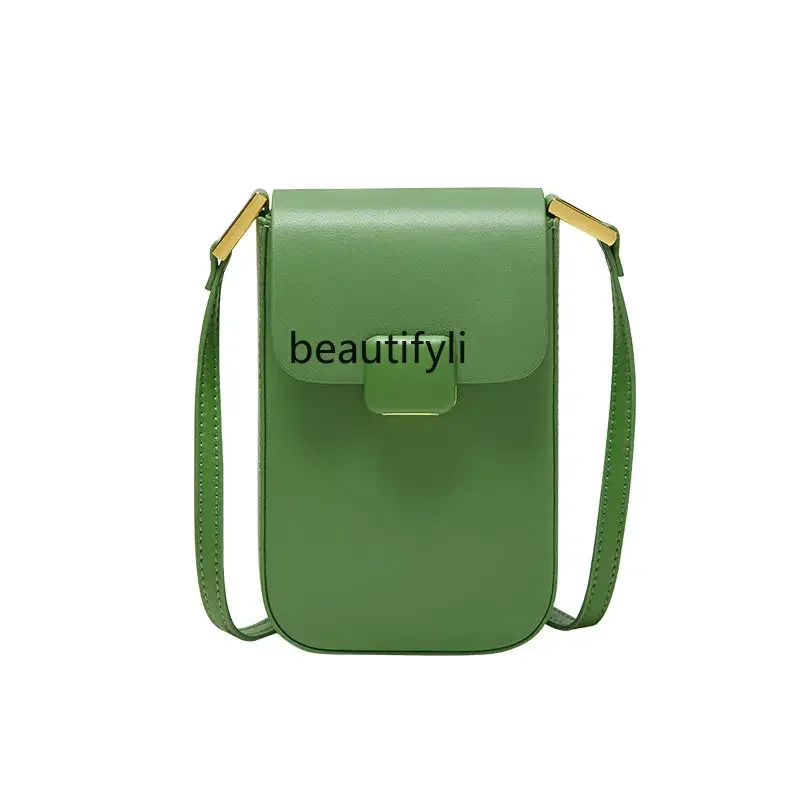 L11 yj Mobile Phone Bag Women's Crossbody High-Grade Mini Bag Leather Bag for Mobile Phone
L11 yj Mobile Phone Bag Women's Crossbody High-Grade Mini Bag Leather Bag for Mobile Phone