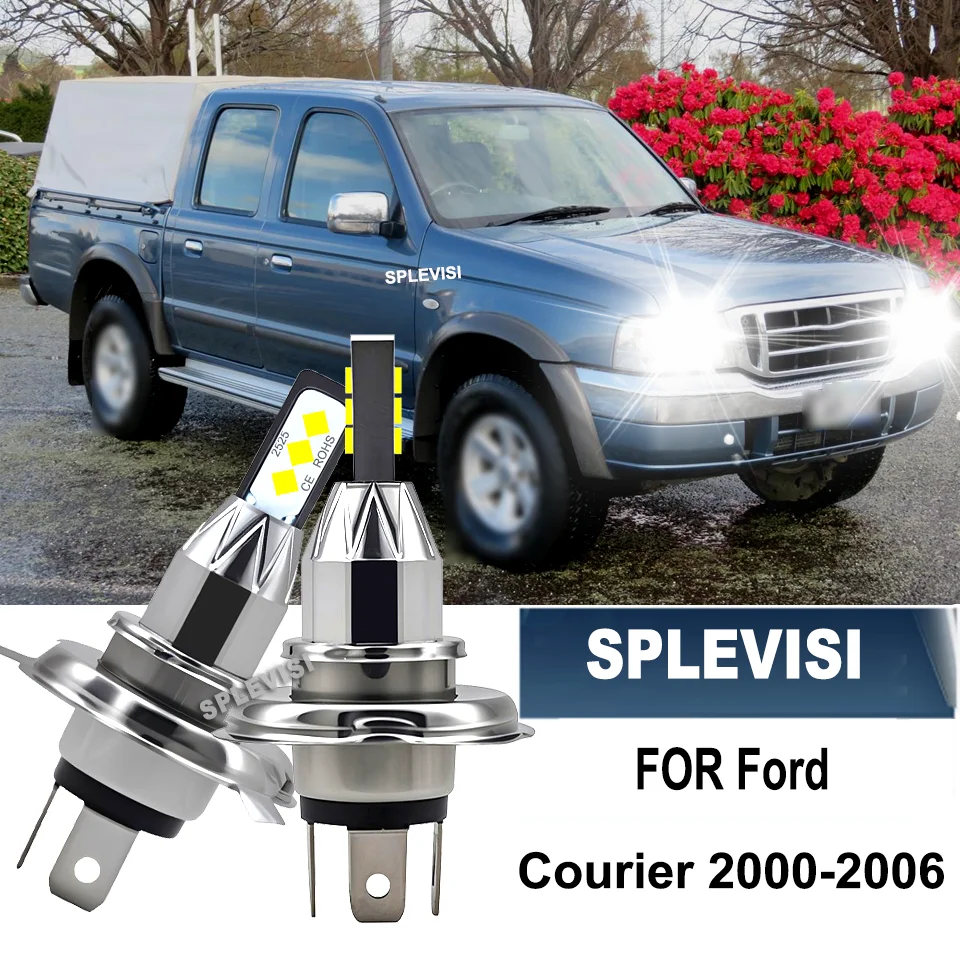 60W 6000LM LED Car Headlights H4 Hi/Lo Beam Bulbs Vehicles Front Headlamps For Ford Courier 2000 2001 2002 2003 2004 2005 2006
60W 6000LM LED Car Headlights H4 Hi/Lo Beam Bulbs Vehicles Front Headlamps For Ford Courier 2000 2001 2002 2003 2004 2005 2006