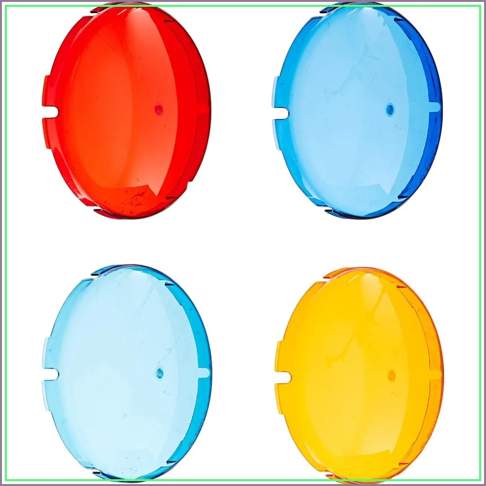 7-Inch Round Pool Light Lens Cover Replacement Kit - 4 Color Snap-On Lenses for Select Lights
7-Inch Round Pool Light Lens Cover Replacement Kit - 4 Color Snap-On Lenses for Select Lights