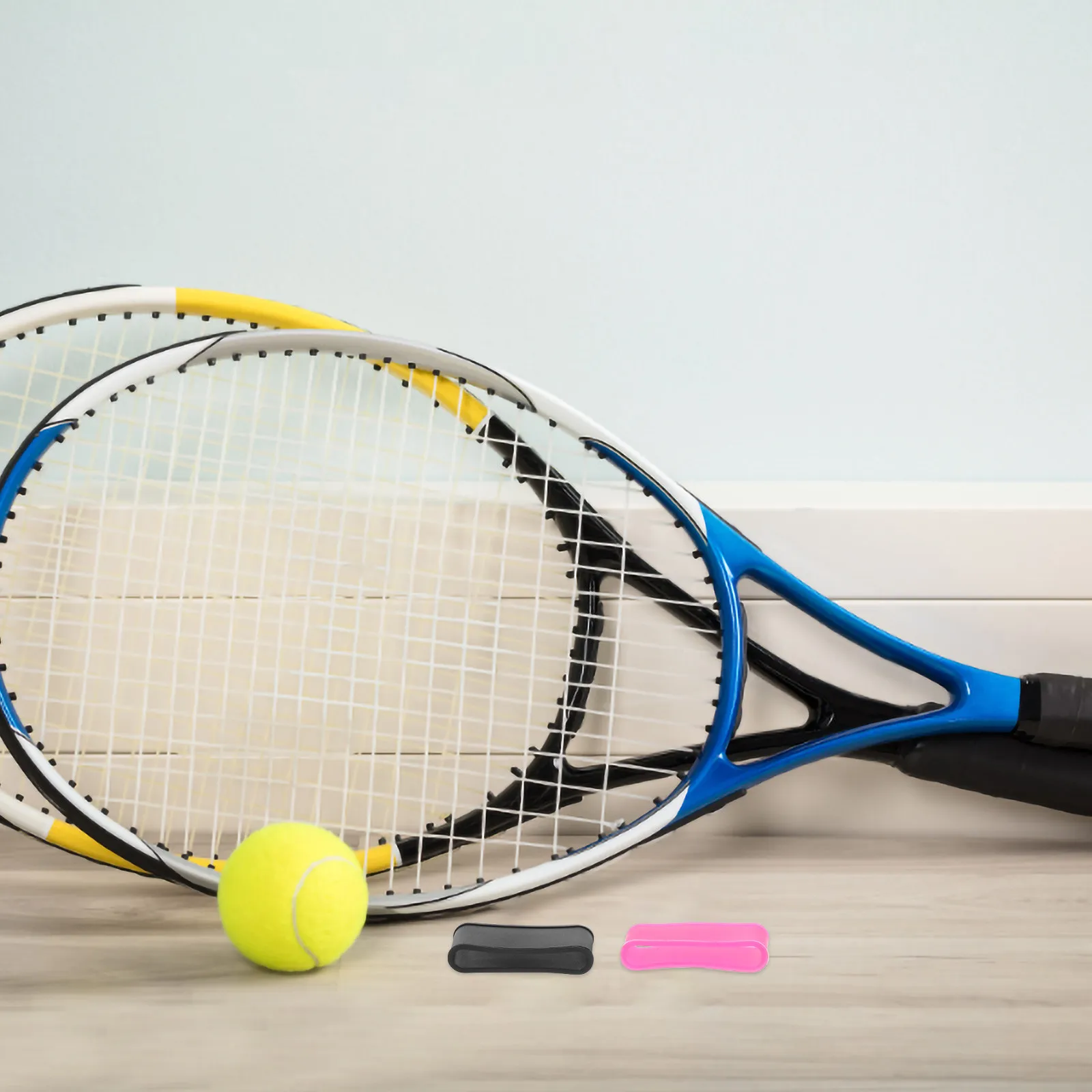 7Pcs Racket Grips Sweat Absorbent Overgrip Band Secure Rings Racket Accessory Tennis Badminton Control Badminton Grip
7Pcs Racket Grips Sweat Absorbent Overgrip Band Secure Rings Racket Accessory Tennis Badminton Control Badminton Grip