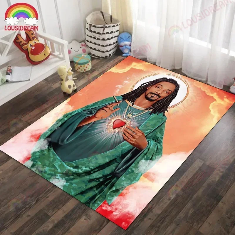 Забавный раппер Snoop Dogg ковер с Иисусом ковер с принтом домашний Коврик для двери ковер для спальни Декоративный Напольный ковер для двери кухни ковер
Забавный раппер Snoop Dogg ковер с Иисусом ковер с принтом домашний Коврик для двери ковер для спальни Декоративный Напольный ковер для двери кухни ковер
