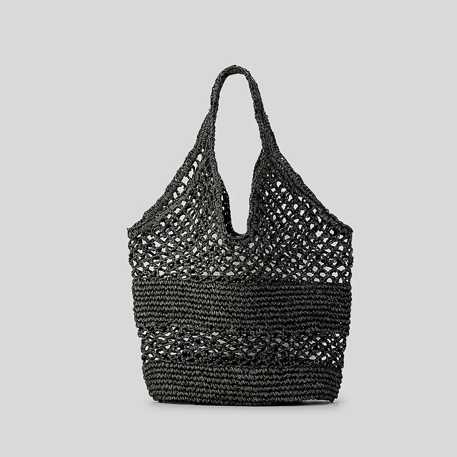 Casual Hollow Straw Women Shoulder Bags Paper Woven Lady Handbags Handmade Summer Beach Large Tote Bag Big Shopper Purses 2023
Casual Hollow Straw Women Shoulder Bags Paper Woven Lady Handbags Handmade Summer Beach Large Tote Bag Big Shopper Purses 2023