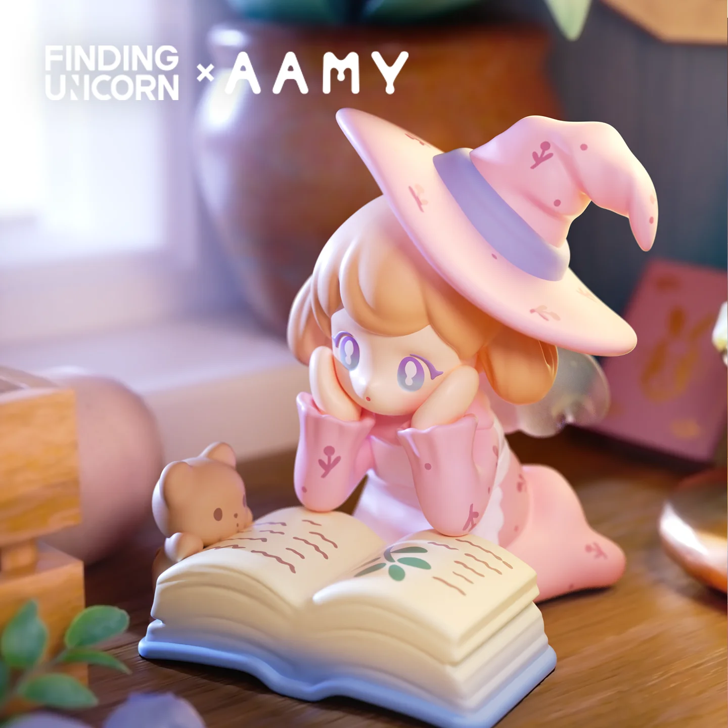 Finding Unicorn AAMY Witch's Kitchen Series Blind Box Guess Bag Original Toys Doll Cute Anime Figure Ornaments Gift
Finding Unicorn AAMY Witch's Kitchen Series Blind Box Guess Bag Original Toys Doll Cute Anime Figure Ornaments Gift