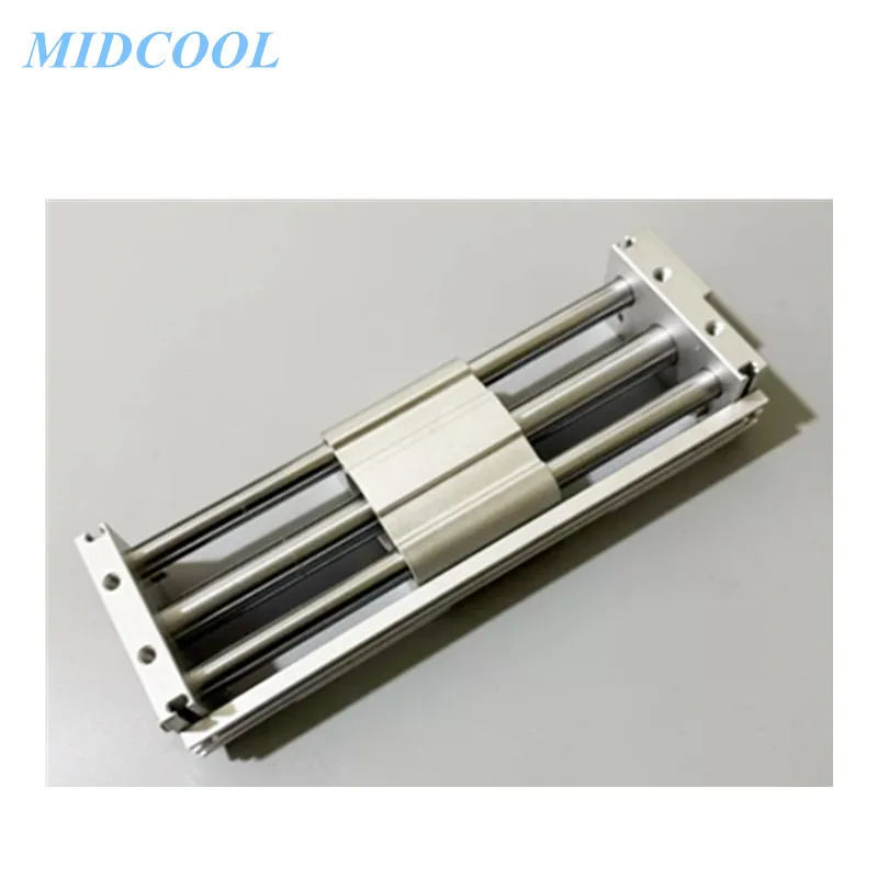 Magnetically Coupled Rodless Cylinder Slider Type Slide Bearing CY1S25 Stroke 100 200 300 400 500 600 700 800 1000mm
Magnetically Coupled Rodless Cylinder Slider Type Slide Bearing CY1S25 Stroke 100 200 300 400 500 600 700 800 1000mm