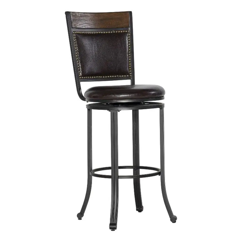 Furniture Franklin Swivel Oak Wood Bar stool
Furniture Franklin Swivel Oak Wood Bar stool