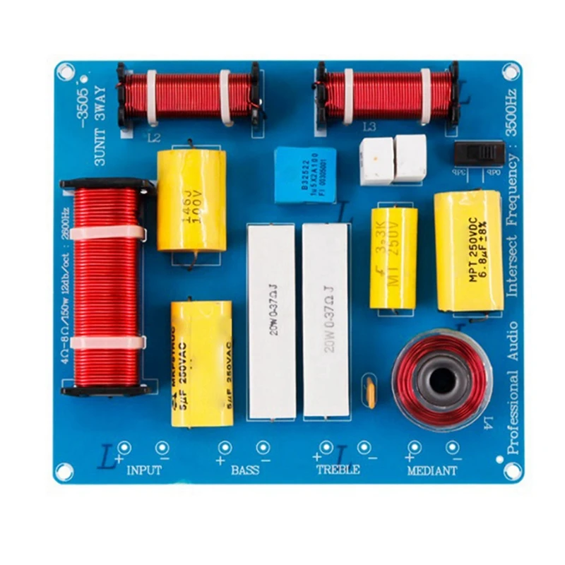 KTV Stage Professional Speaker Crossover Triple Crossover Crossov High Middle Low Crossover Crossover Module,B Easy To Use
KTV Stage Professional Speaker Crossover Triple Crossover Crossov High Middle Low Crossover Crossover Module,B Easy To Use