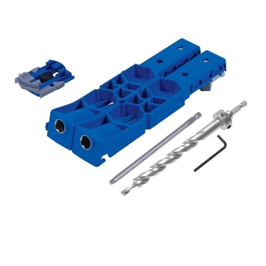Kreg KPHJ920 Pocket-Hole Jig XL - Drill Pocket-Hole Jig - For 2x4 or 4x4 Boards - Use with Kreg XL Pocket-Hole Screws - Sturdy
Kreg KPHJ920 Pocket-Hole Jig XL - Drill Pocket-Hole Jig - For 2x4 or 4x4 Boards - Use with Kreg XL Pocket-Hole Screws - Sturdy