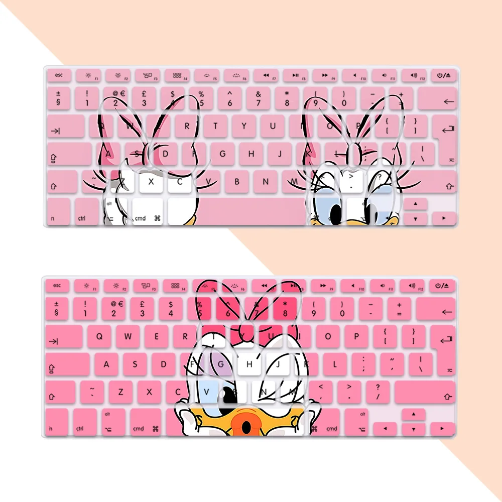 Donalds Daisy EU Layout Soft Silicone Keyboard Cover for Macbook pro A1278 A1286 Retina A1425 A1502 A1398 Air A1369 A1466
Donalds Daisy EU Layout Soft Silicone Keyboard Cover for Macbook pro A1278 A1286 Retina A1425 A1502 A1398 Air A1369 A1466