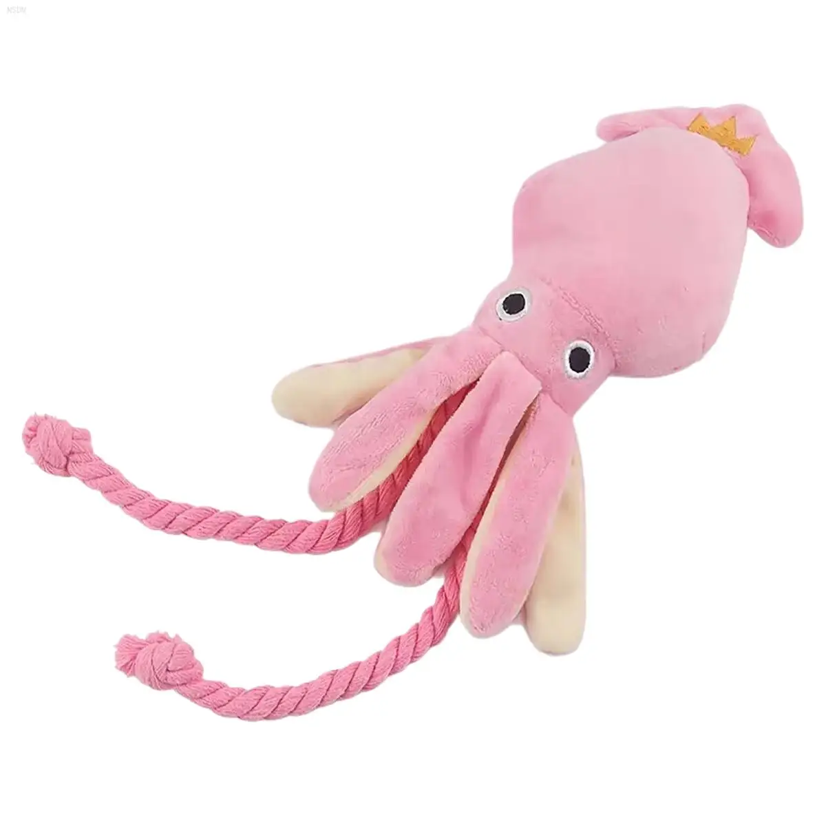 Supet Pet Octopus Plush Rope Toy Is Bite-resistant, Fun and Interactive, Suitable for Indoor and Outdoor Use
Supet Pet Octopus Plush Rope Toy Is Bite-resistant, Fun and Interactive, Suitable for Indoor and Outdoor Use
