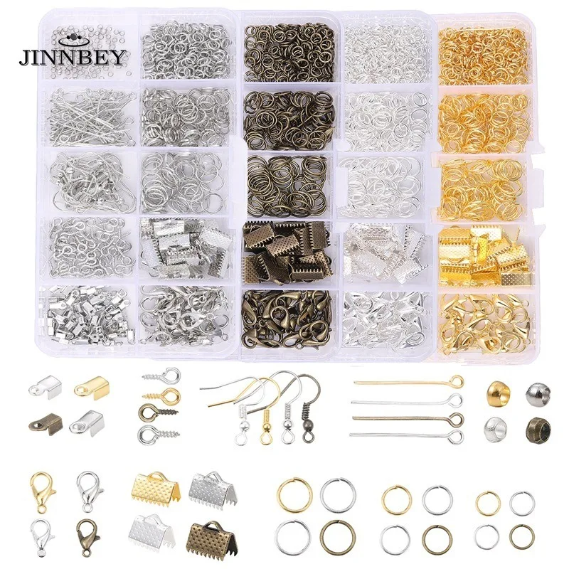 700PCS Lobster Buckle Horse Buckle Opening Single Circle Ear Hook 9 Character Needle for Jewelry Making DIY Craft Tool
700PCS Lobster Buckle Horse Buckle Opening Single Circle Ear Hook 9 Character Needle for Jewelry Making DIY Craft Tool