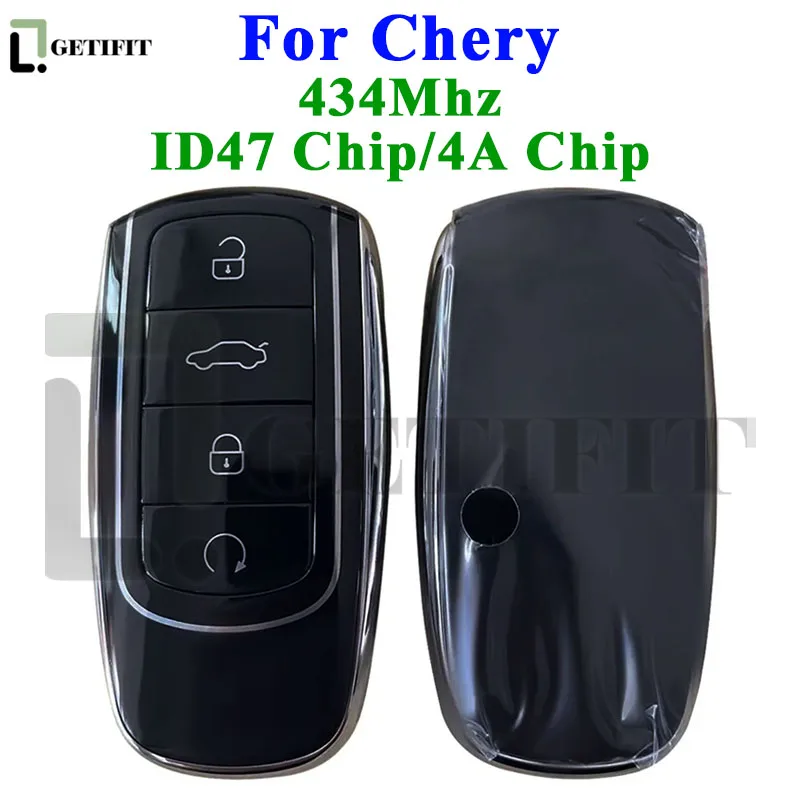 Remote Car Key Keyless Go 434Mhz ID47/4A Chip for Chery Tiggo 8 Plus Tiggo Tiggo 8 Pro OMODA Xcite X-Cross 7 Lada Smart Car Fob
Remote Car Key Keyless Go 434Mhz ID47/4A Chip for Chery Tiggo 8 Plus Tiggo Tiggo 8 Pro OMODA Xcite X-Cross 7 Lada Smart Car Fob