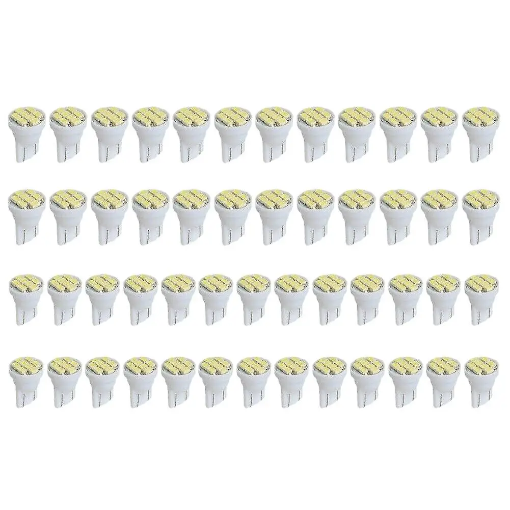 Яркие белые светодиодные лампы T10 8smd, 50 шт., внутренние фонари W5w 194 158 168
Яркие белые светодиодные лампы T10 8smd, 50 шт., внутренние фонари W5w 194 158 168