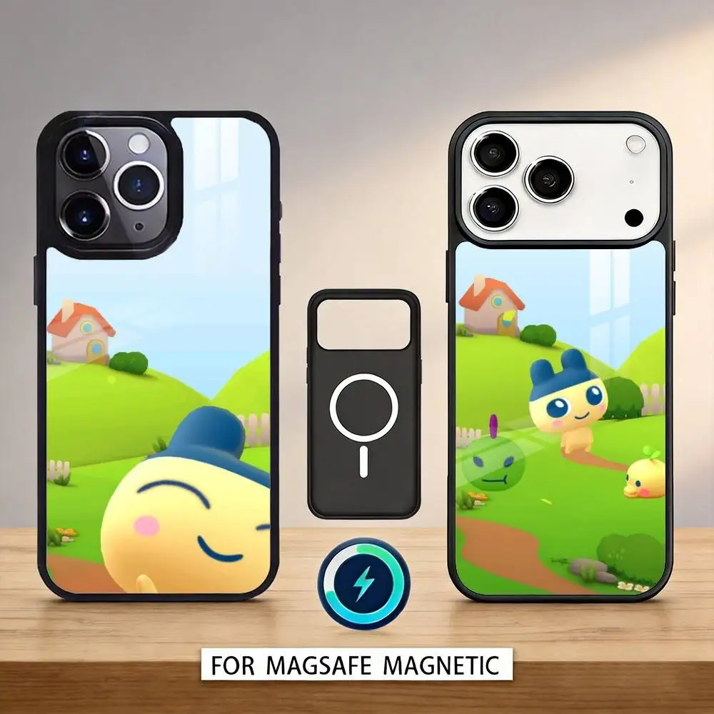 T-Tamagotchi Kuchipatchi M-Mametch Phone Case For iPhone 17,16,15,14,13,12,Pro,Max For Magsafe Magnetic Wireless Charging
T-Tamagotchi Kuchipatchi M-Mametch Phone Case For iPhone 17,16,15,14,13,12,Pro,Max For Magsafe Magnetic Wireless Charging