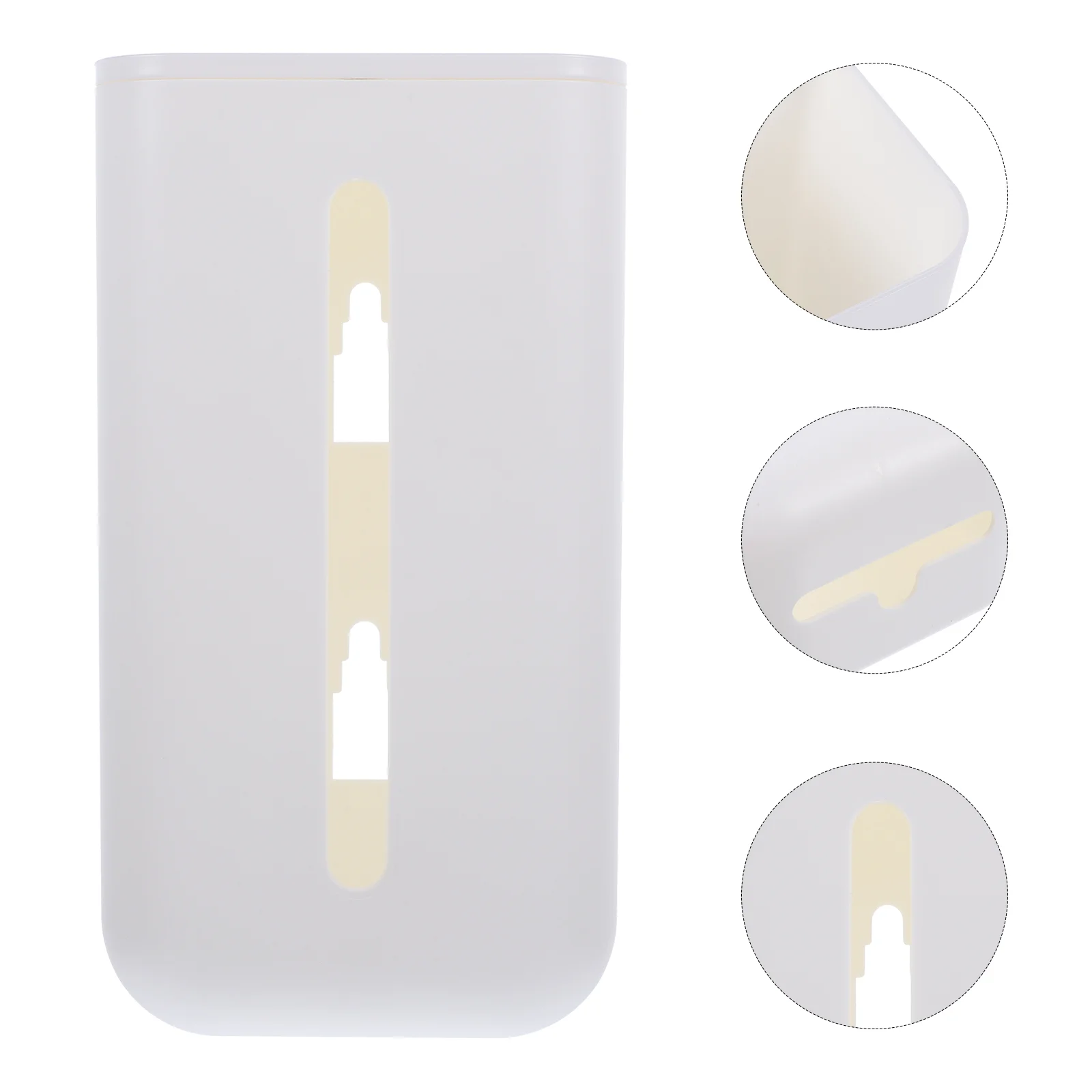 Clear Wall-mounted Paper Box Towel Holder Bag Organizer for Kitchen Tape Baggies
Clear Wall-mounted Paper Box Towel Holder Bag Organizer for Kitchen Tape Baggies