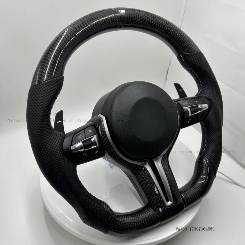 New Suitable for BMW 5 , 3 GT, X1, X5, X3, X6, Z4 Series steering wheel carbon fiber M3 E90 M5
New Suitable for BMW 5 , 3 GT, X1, X5, X3, X6, Z4 Series steering wheel carbon fiber M3 E90 M5