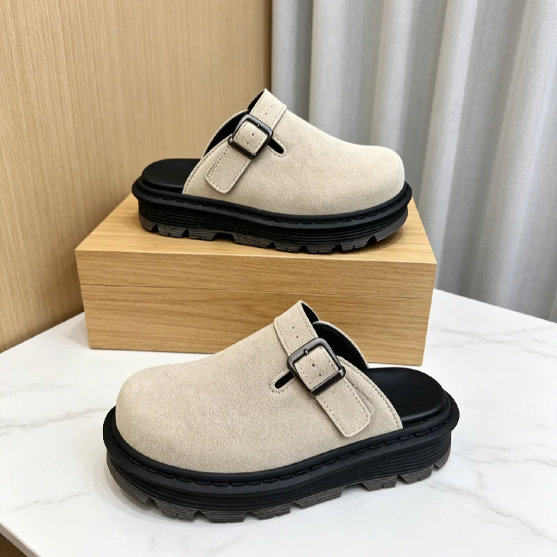 Summer Shoes Clogs Slippers for Men Slip-resistant Sandals Man Half Slippers 2026 Korean Style Designer Luxury Shoes for Men
Summer Shoes Clogs Slippers for Men Slip-resistant Sandals Man Half Slippers 2026 Korean Style Designer Luxury Shoes for Men