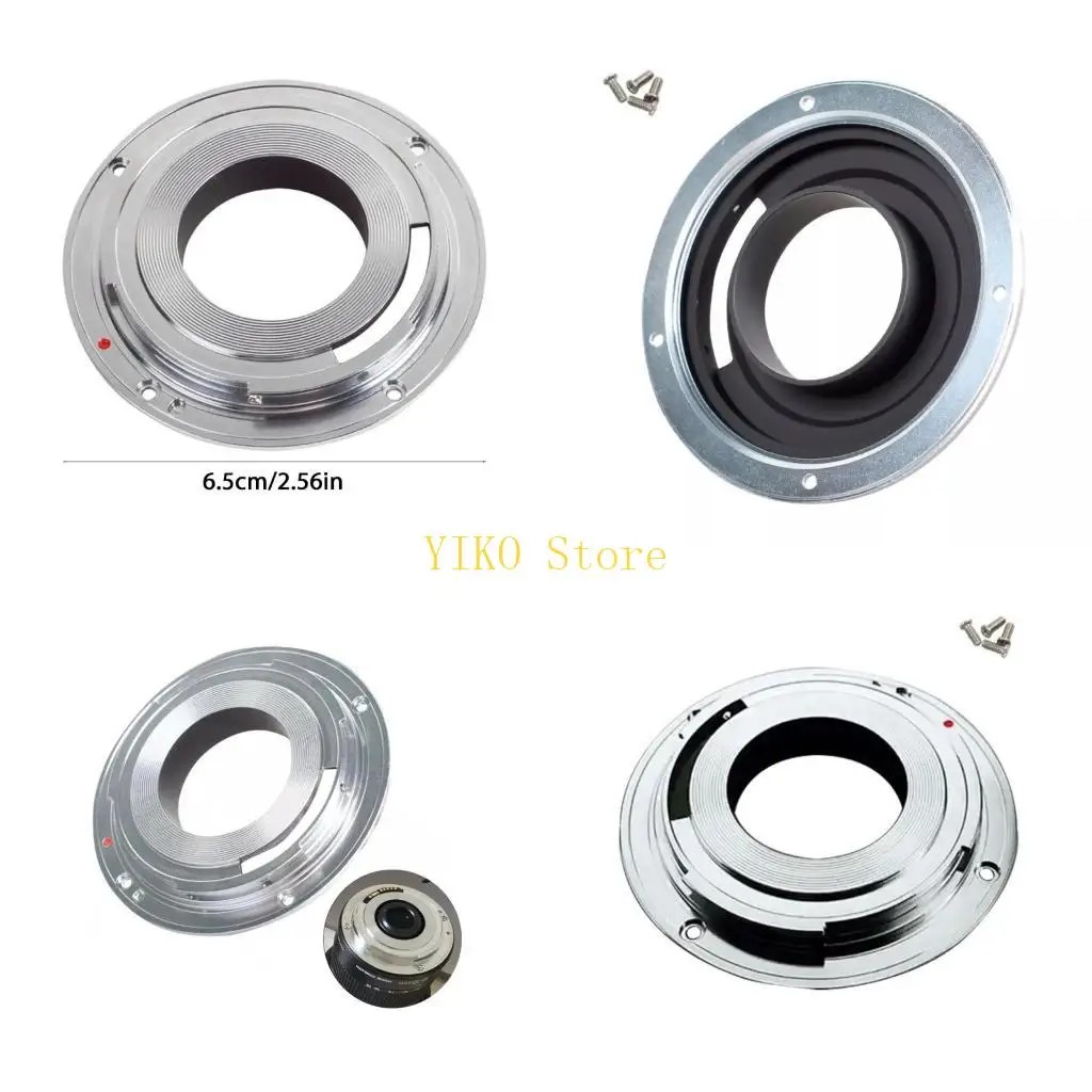 K32C Прочные металлические переходные кольца для объектива EF-S 10-18 мм f/4,5-5,6 IS на байонетное крепление EF с надежной
K32C Прочные металлические переходные кольца для объектива EF-S 10-18 мм f/4,5-5,6 IS на байонетное крепление EF с надежной