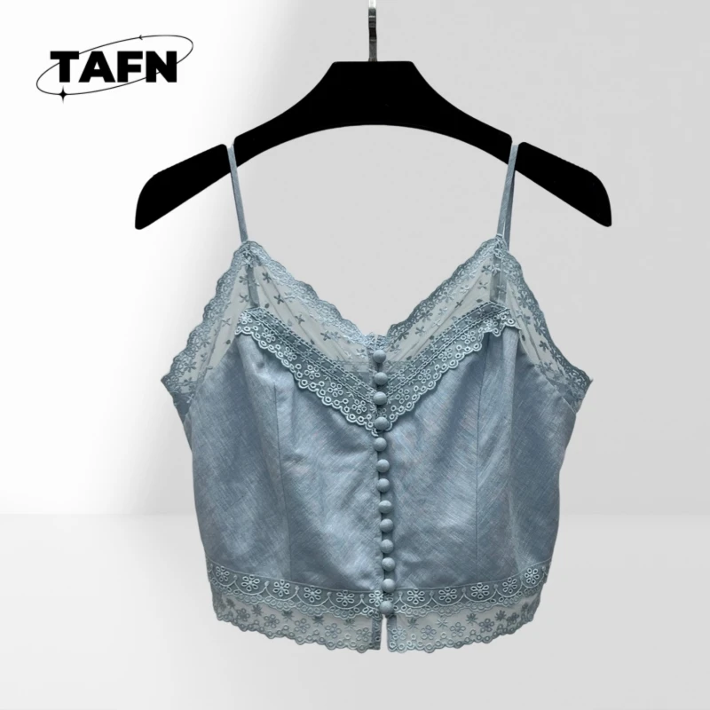 All-Match Simple Vest Beautiful Simple Advanced Texture Lightweight & Durable Women's Vest Jacket for Winter Lace Sling AE0319
All-Match Simple Vest Beautiful Simple Advanced Texture Lightweight & Durable Women's Vest Jacket for Winter Lace Sling AE0319
