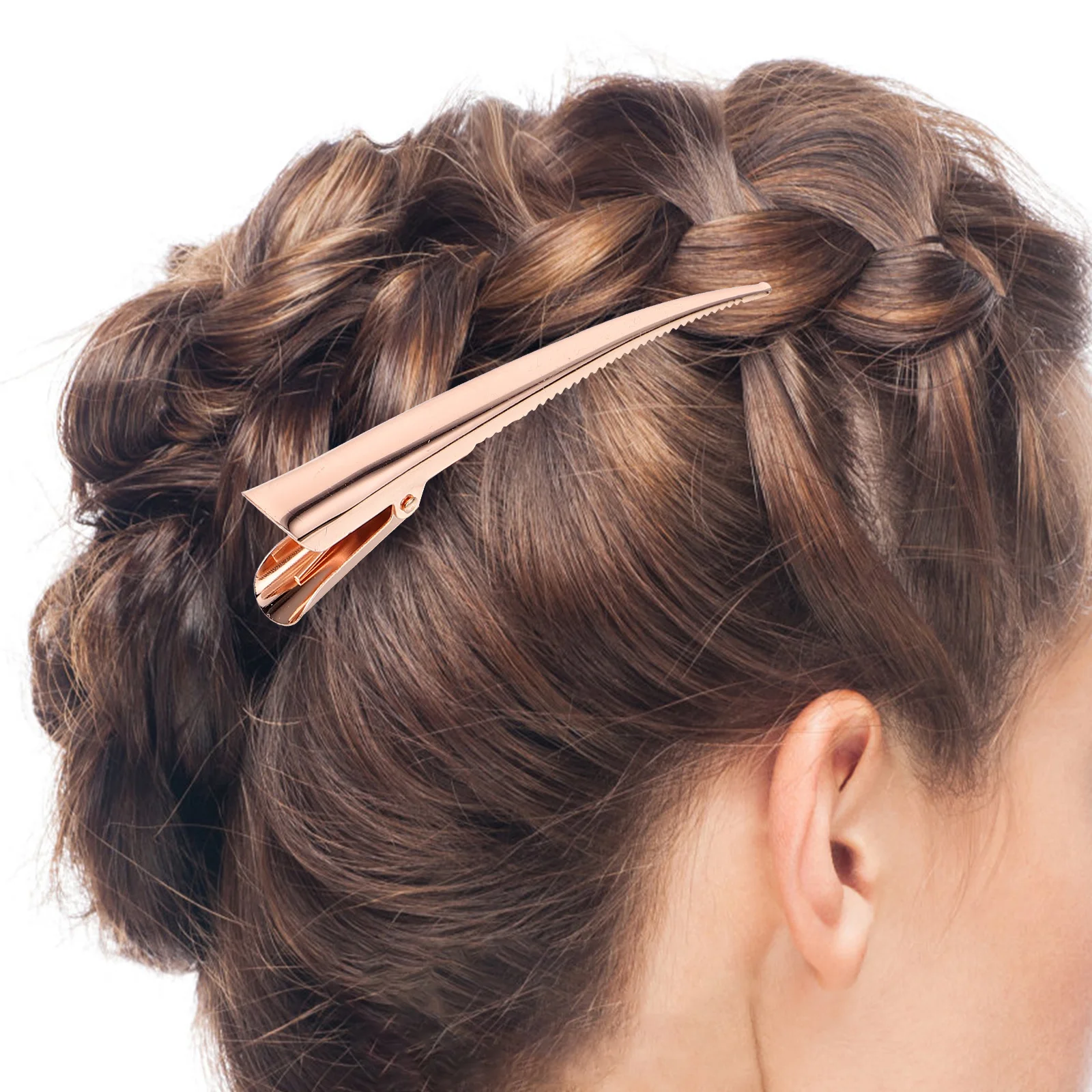 10 шт., большие металлические заколки для волос из розового золота, парикмахерские зажимы для секционирования, нескользящие заколки для волос для парикмахерских, женские волосы
10 шт., большие металлические заколки для волос из розового золота, парикмахерские зажимы для секционирования, нескользящие заколки для волос для парикмахерских, женские волосы