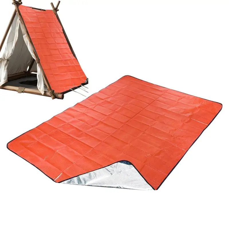 Outdoor Survival Blanket Insulated Blanket For Car Travel 59x82 Inch Thermal Reflective Tarp For Hiking Climbing Outdoor
Outdoor Survival Blanket Insulated Blanket For Car Travel 59x82 Inch Thermal Reflective Tarp For Hiking Climbing Outdoor