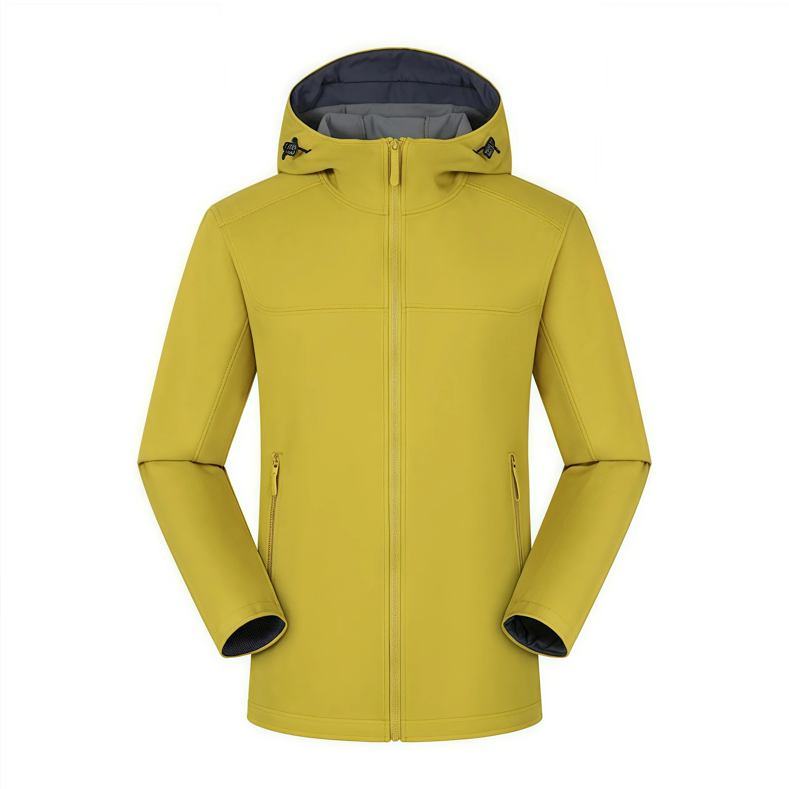 Outdoor stand-up collar hooded down jackets windproof and waterproof work clothes printed with the company logo and embroidered
Outdoor stand-up collar hooded down jackets windproof and waterproof work clothes printed with the company logo and embroidered