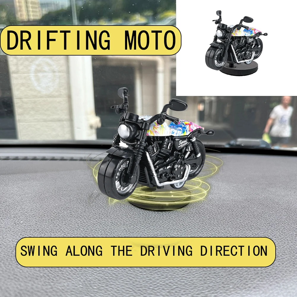 For Harley DUCATI Kawasaki Drifting motorcycle Rotating Auto Ornament Model Inside Vehicle Decoration Accessories Men Gift
For Harley DUCATI Kawasaki Drifting motorcycle Rotating Auto Ornament Model Inside Vehicle Decoration Accessories Men Gift