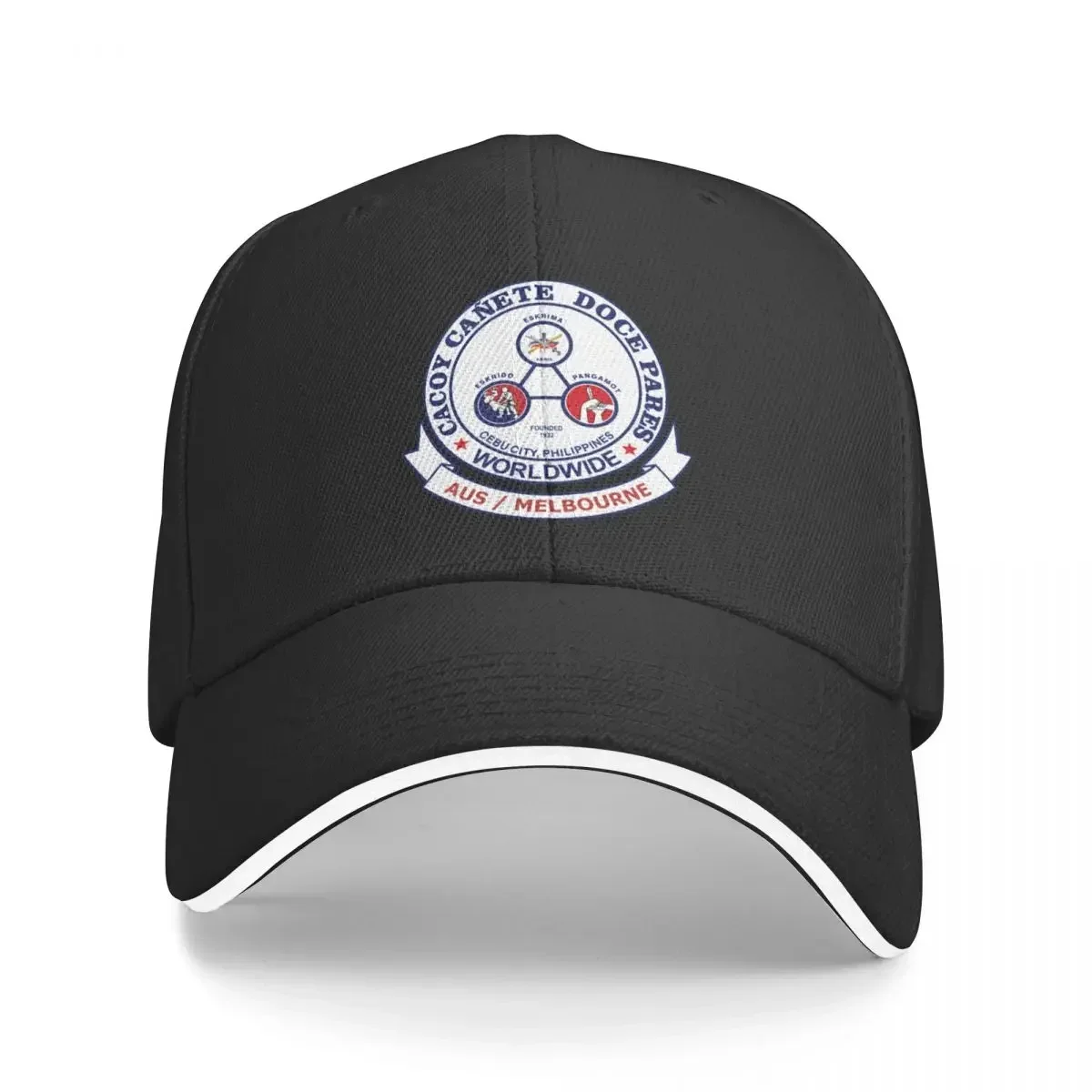 Cacoy Caete Doce Pares Melbourne Baseball Cap sailor cap for men Snapback Cap Hat Man For The Sun black Women Men's
Cacoy Caete Doce Pares Melbourne Baseball Cap sailor cap for men Snapback Cap Hat Man For The Sun black Women Men's