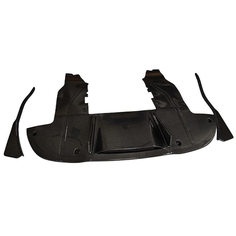 V Style Carbon Fiber Rear Diffuser for McLaren 720s Coupe Body Kit Small Rear Lip Surrounding
V Style Carbon Fiber Rear Diffuser for McLaren 720s Coupe Body Kit Small Rear Lip Surrounding