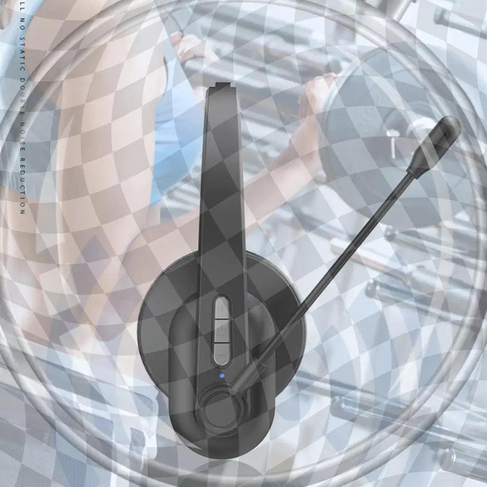 Bluetooth-compatible Call Center Headset Hands-free Wireless Headphones with Mic Noise Cancelling Earphone for Call Center
Bluetooth-compatible Call Center Headset Hands-free Wireless Headphones with Mic Noise Cancelling Earphone for Call Center