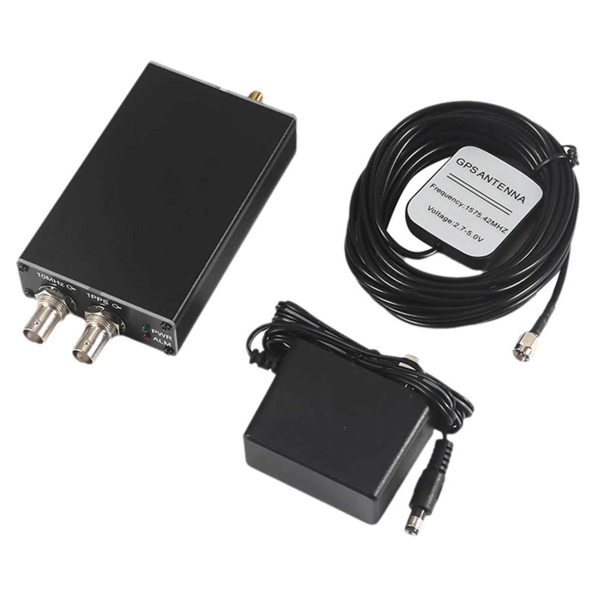 GPS Disciplined Clock GPS Disciplined Oscillator 10M Sine Wave / 1PPS Square Wave GPSDO GPS Receiver US Plug
GPS Disciplined Clock GPS Disciplined Oscillator 10M Sine Wave / 1PPS Square Wave GPSDO GPS Receiver US Plug