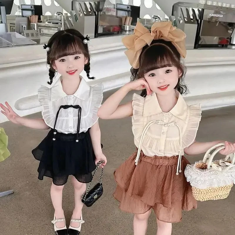 New Summer Girls Clothing Sets Kids T-shirt+Shorts Suits Short Sleeve Children Fashion Girl Clothes Outfit 4 6 8 10 11 12 Years
New Summer Girls Clothing Sets Kids T-shirt+Shorts Suits Short Sleeve Children Fashion Girl Clothes Outfit 4 6 8 10 11 12 Years