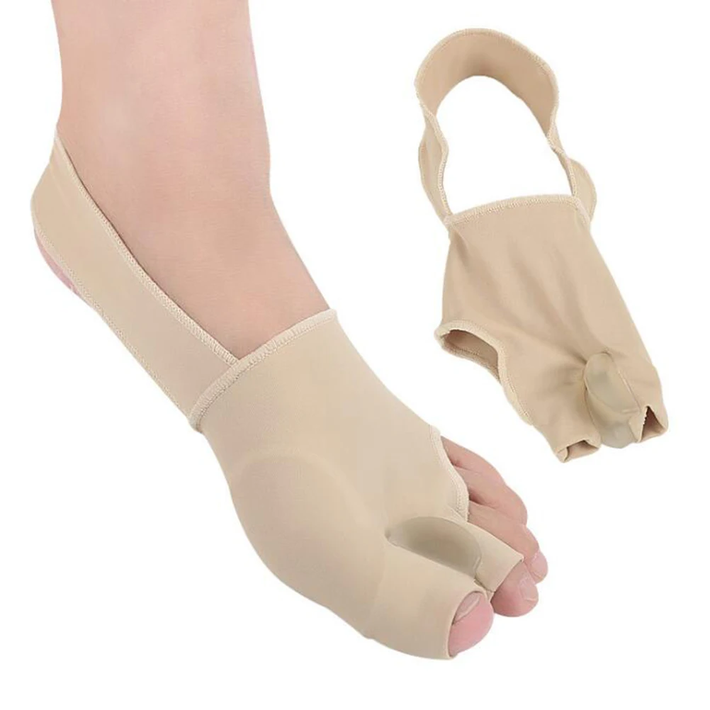 Thumb Corrector Bunion Sleeve Straightener Elastic Toe Bunions Correction Lightweight Breathable Comfortable
Thumb Corrector Bunion Sleeve Straightener Elastic Toe Bunions Correction Lightweight Breathable Comfortable