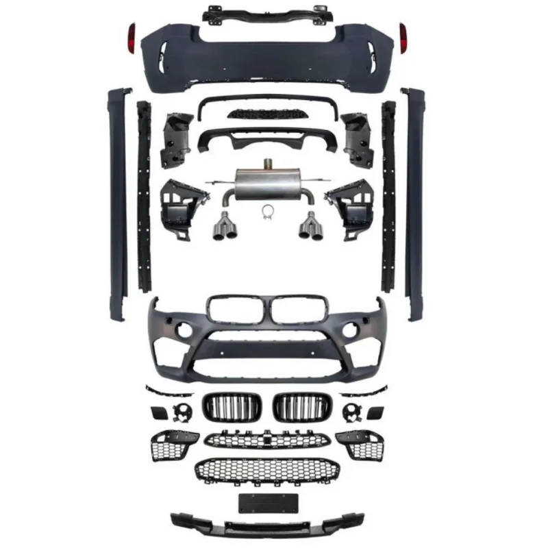 Dream Garage For X6 F16 Car Bumper Body Kit For X6M Upgrade Side Skirt Exhaust Pipe Wheel Arches M Sport Front Rear New
Dream Garage For X6 F16 Car Bumper Body Kit For X6M Upgrade Side Skirt Exhaust Pipe Wheel Arches M Sport Front Rear New