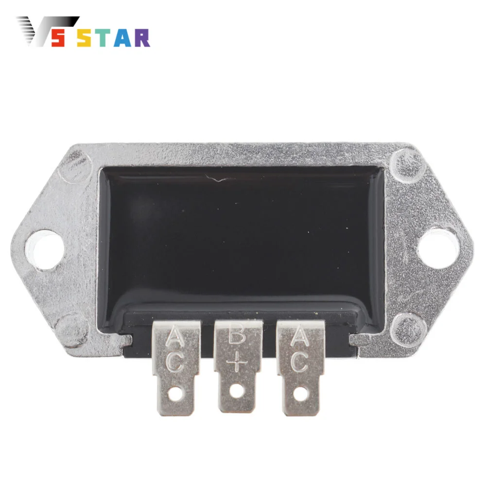4140310-S 2540303-S 2575503-S Voltage Regulator Rectifier For John Deere & Kohler 8-25 HP Engines with 15 Amp Alternators
4140310-S 2540303-S 2575503-S Voltage Regulator Rectifier For John Deere & Kohler 8-25 HP Engines with 15 Amp Alternators