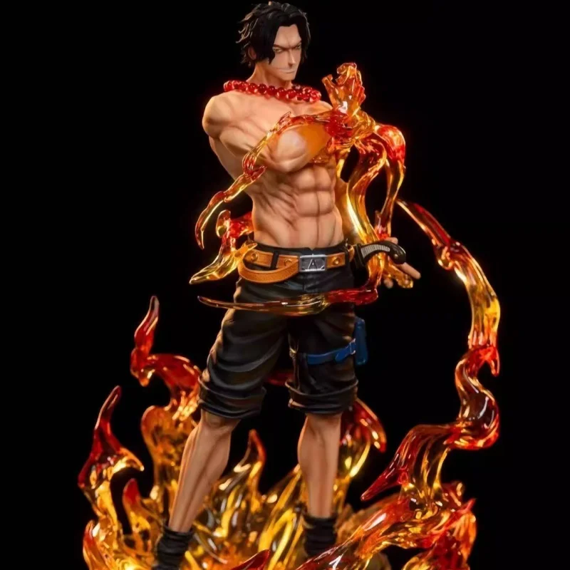 26.5cm High Ace Anime Character Portgas D Ace Action Doll Pvc Statue Brother Figurine Gk Ornament Anime Character Model Boy Gift
26.5cm High Ace Anime Character Portgas D Ace Action Doll Pvc Statue Brother Figurine Gk Ornament Anime Character Model Boy Gift
